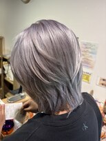 ジャストビューティ ルフレ 金沢八景店(Just Beauty Rufure)&nbsp;ブリーチ/ハイトーン/シルバー/ラベンダー
