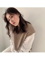 リーコ ベル 西区 横川駅(RICCO belle)&nbsp;落ち着きブラウンのロングレイヤー