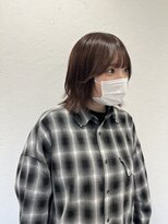 アルティーナプライベート(altina PRIVATE)&nbsp;こっくりブラウン　マッシュウルフ