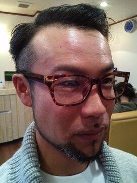 ヘアーサロンKEN 男前スタイル