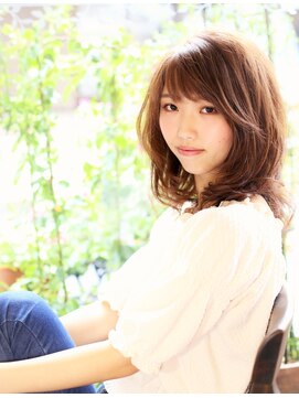 ヘアーデザイン リント(hair design Rinto) マイナス５才　モテ髪ヘルシーミディ◎20代30代40代50代