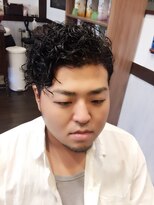 フェリーチェ ヘア ルーム(Felice Hair Room) 刈り上げパーマスタイル