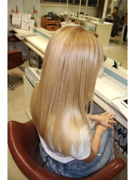 アルル 銀座(alulu) 豪州ハイトーンハイブリット艶めきカラー