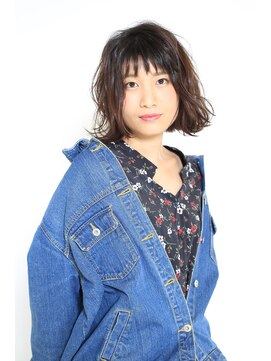 フィールエー 南吉成店(feel.a) 外ハネ柔らかミディ☆