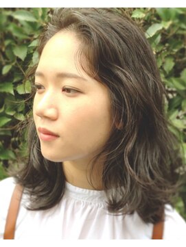 ジーナハーバー(JEANA HARBOR) 【ミディアムパーマでボリュームアップ】