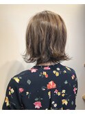 外ハネボブスタイル