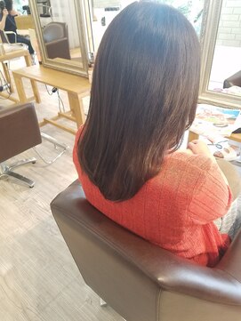 ウィービーパセリ atre川越店(WE BE PARSLEY) 透明感カラー　担当富樫直樹