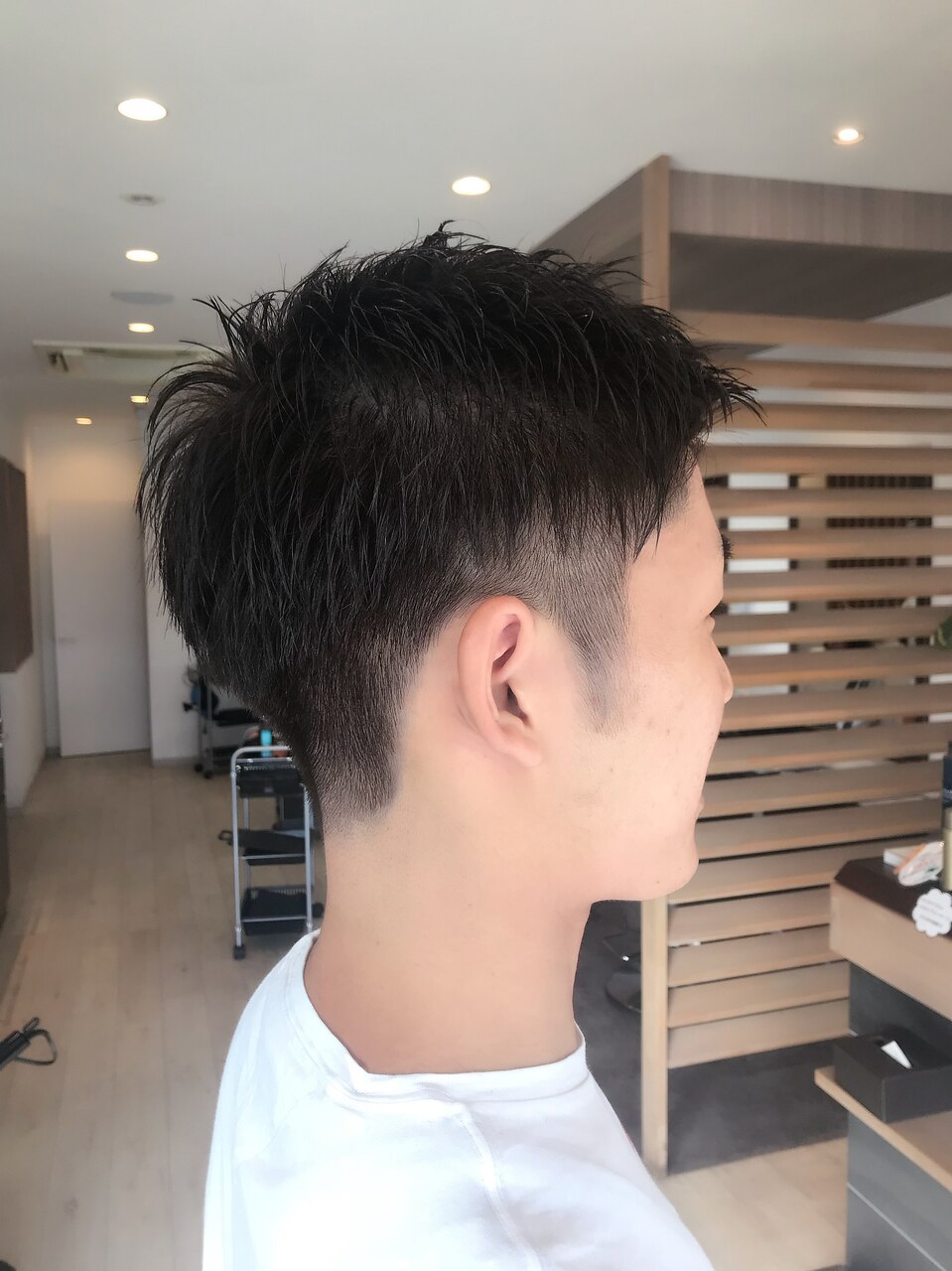 GRANDJETE】鈴木絢子 刈り上げツーブロック：L019318953｜グランジュテ