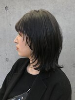 ノラ ヘアーサロン(NORA HAIR SALON) 【小杉拓馬】ナチュラルウルフカット