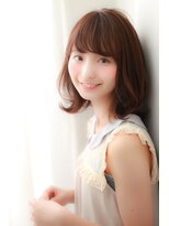 リンダバイネオリーブ 白楽店(Linda by neolive)&nbsp;肩付近のハネる悩みに！外ハネくびれシルエット