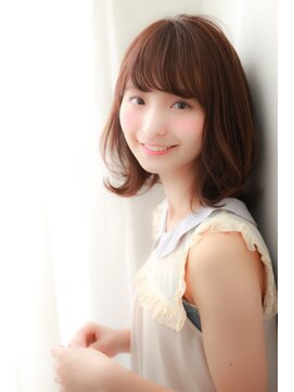 リンダバイネオリーブ 白楽店(Linda by neolive) 肩付近のハネる悩みに！外ハネくびれシルエット