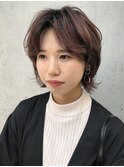 【小杉拓馬】ウルフカット
