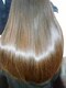 ヘアカミユイ Hair kamiyuiの写真/髪のダメージケアの専門家が勢揃い◇年齢を重ねることが楽しくなる"おしゃれ"なグレイカラーをご提案♪