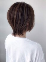 ヘアーアンドスパ フェリーチェ ミチ 野田屋町店(HAIR&SPA felice MICHI)&nbsp;大人くびれショート