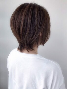 ヘアーアンドスパ フェリーチェ ミチ 野田屋町店(HAIR&SPA felice MICHI) 大人くびれショート