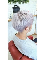 バルビエーレ アーディ(Barbier Adi) シルバーホワイト