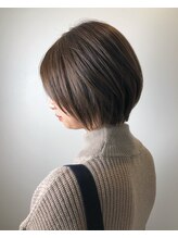 ルチェア ヘア(Lucea Hair) 秋冬はショートボブ