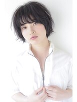 キートスバイガーランド (Kiitos by Garland)&nbsp;[Kiitos/吉祥寺]☆エアリーな質感な透け感ショート☆