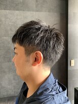 グランシア(Glan Cia) ツーブロックショート