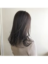 グリーン 渋谷(green)&nbsp;【greensibuya】透け感マットグレージュ