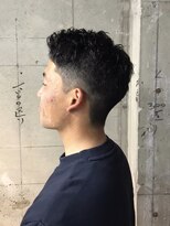 オッソ(OSSO)&nbsp;ソフトツーブロックショートレイヤーフェードカット