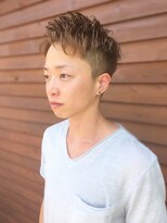 セカンド髪チョス 武蔵浦和店(2ND 髪 chos)&nbsp;ゆるパーマでグラデツーブロック