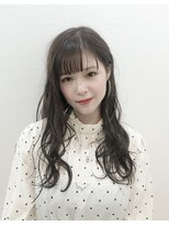 アンナ(ANNA)&nbsp;アディクシーアッシュ×シースルーバング