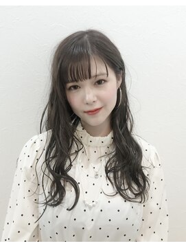 アンナ(ANNA) アディクシーアッシュ×シースルーバング
