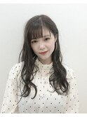 アディクシーアッシュ×シースルーバング