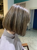 サリル ヘアアトリエ(SALIL hair atelier)&nbsp;ワンレンボブ