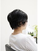 ショート　パーマスタイル