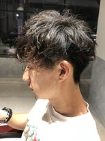 セシルヘアー(CECIL hair)  CECIL 下北沢　王道メンズショートヘア×束感パーマ