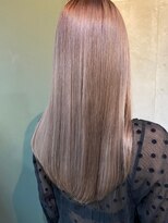 ソルトウォーター(SALT WATER)&nbsp;外国人風ピンクベージュ