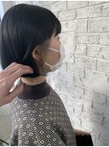 インナーホワイトベージュイヤリングー8040
