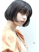 横浜APPiiS☆シンプルミニボブ