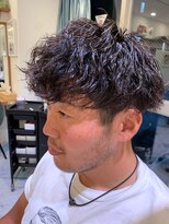ロンド パルティール 大宮(Lond partir)&nbsp;メンズツイストパーマ　マッシュ　10代20代