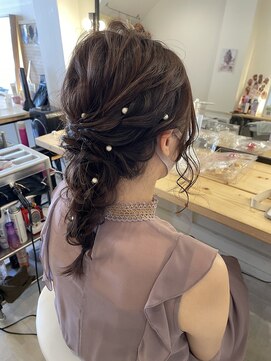 ヘッズ(HEADZ) 編み下ろし