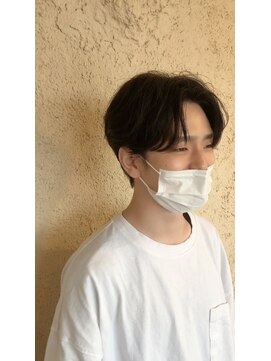 プリモ ココ 鍋島店(Primo coco.) 韓国風センターパート