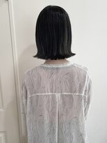 グリーン 渋谷(green)&nbsp;【MIO】暗髪オリーブグレージュ×ボブ