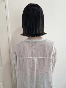 グリーン 渋谷(green) 【MIO】暗髪オリーブグレージュ×ボブ