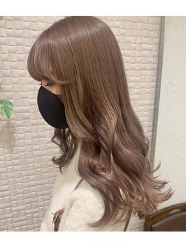 オリーブスバイネオリーブ(Olive's by neolive) 【新宿 Olive's by neolive】ふわふわグレージュ