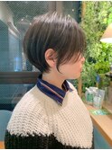 【紺野紘三】メルティカラー大人ハンサムマッシュショート