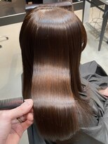 クレオ 青山(CLEO)&nbsp;超音波髪質改善ヘアエステ/ペールベージュ/美髪