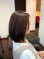 レコジョ(Recojo)&nbsp;RECOJO（柔らかストレートミディアムボブ)HIDE