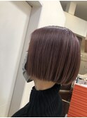 ぶつ切りボブ