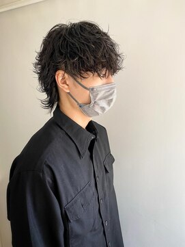 エル セルカ 高田馬場(el CERCA) men's◎無造作パーマ【el CERCA高田馬場/新宿】