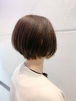 アルコ 三軒茶屋(alco) ショート ショートボブ 前髪なし コスメストレート