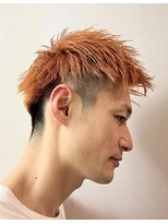 ヒロギンザ 御茶ノ水店(HIRO GINZA)&nbsp;ツーブロックハイトーンスタイル