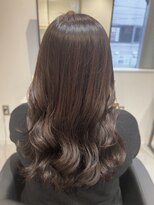 オールマイティービューティーモア(ALLMYTEA Beauty more+) 白髪染め×アッシュブラウン