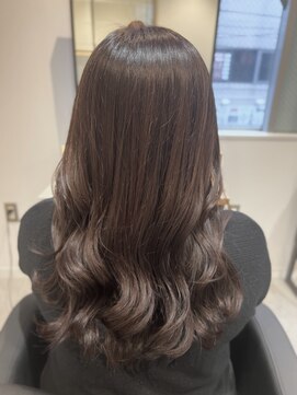 オールマイティービューティーモア(ALLMYTEA Beauty more+) 白髪染め×アッシュブラウン